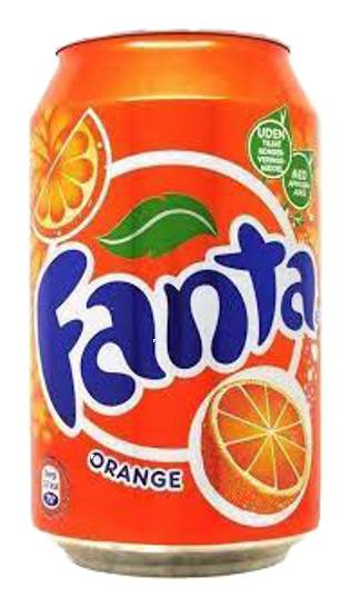 Fanta Orange (330ml)