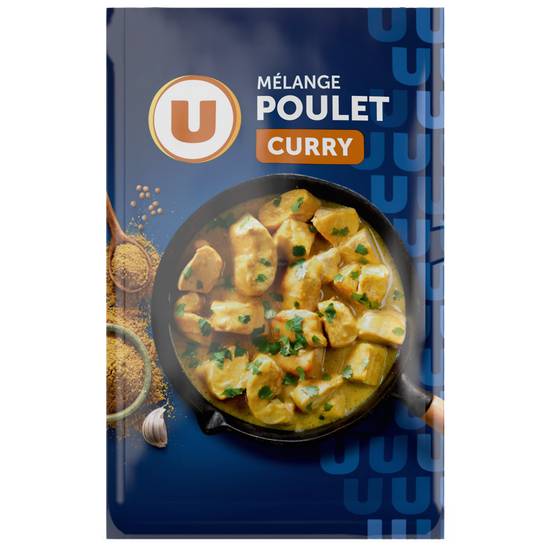 Produit U - Mix épices mélange poulet curry