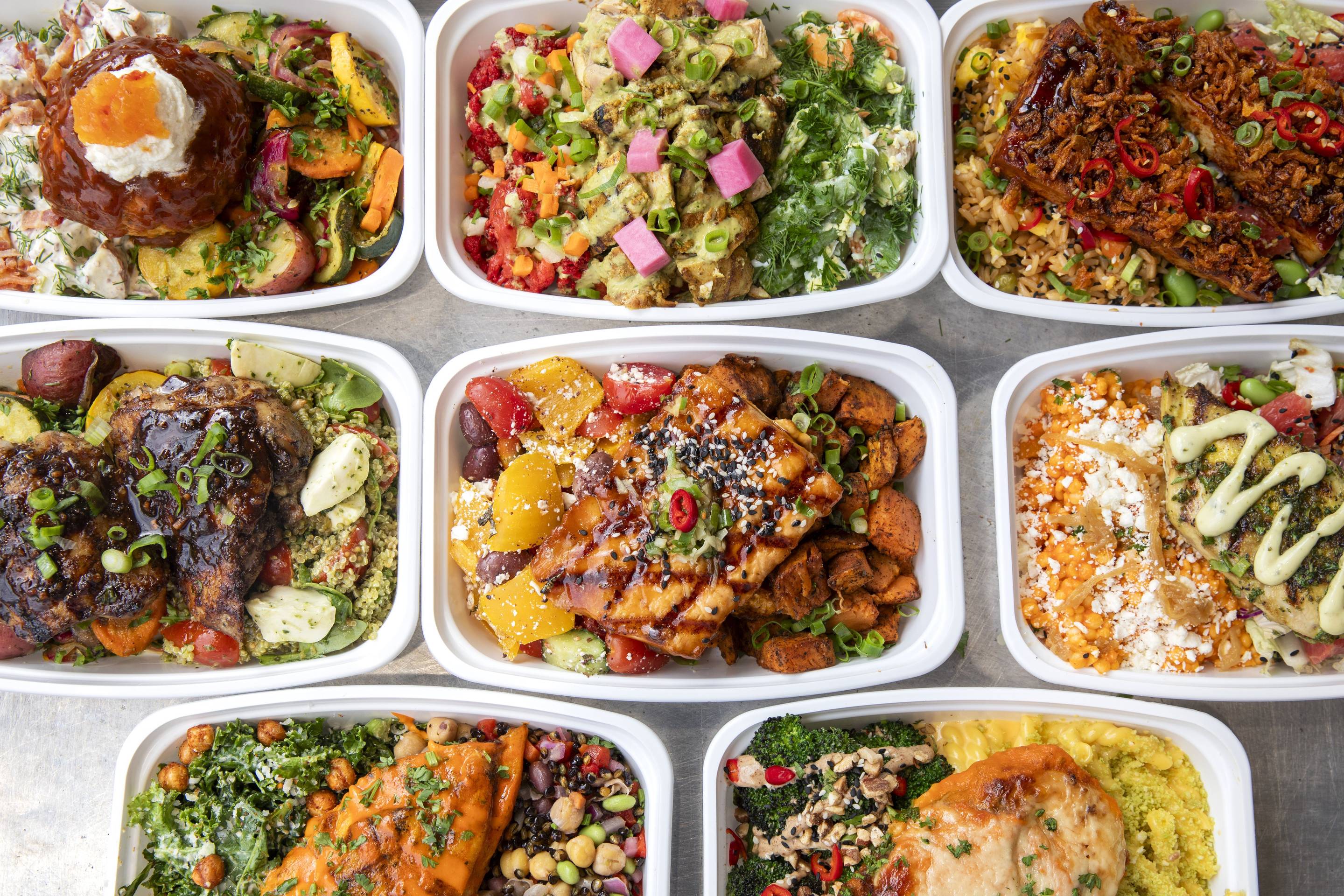 Order Pantry Lawrence by Food Dudes Menu Delivery in Toronto Menu