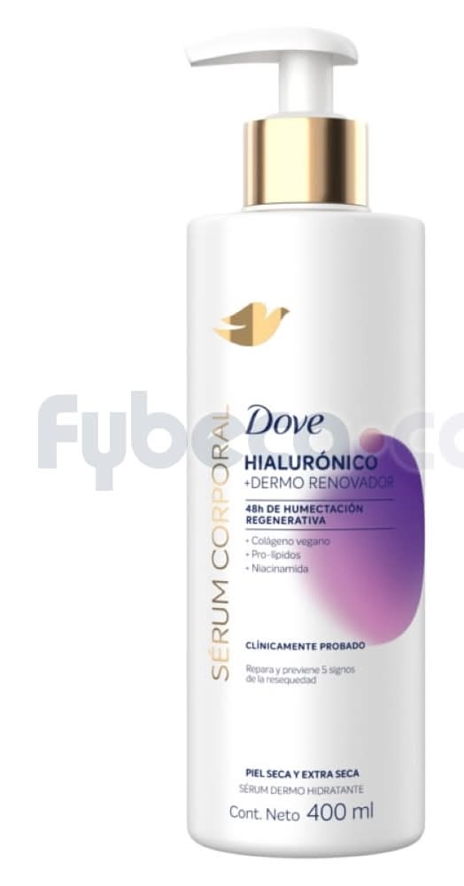 Dove Serum Corporal Hialuronico 400Ml