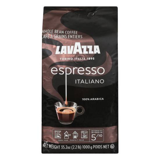 Lavazza Espresso Italiano Whole Bean Coffee (35.2 oz)