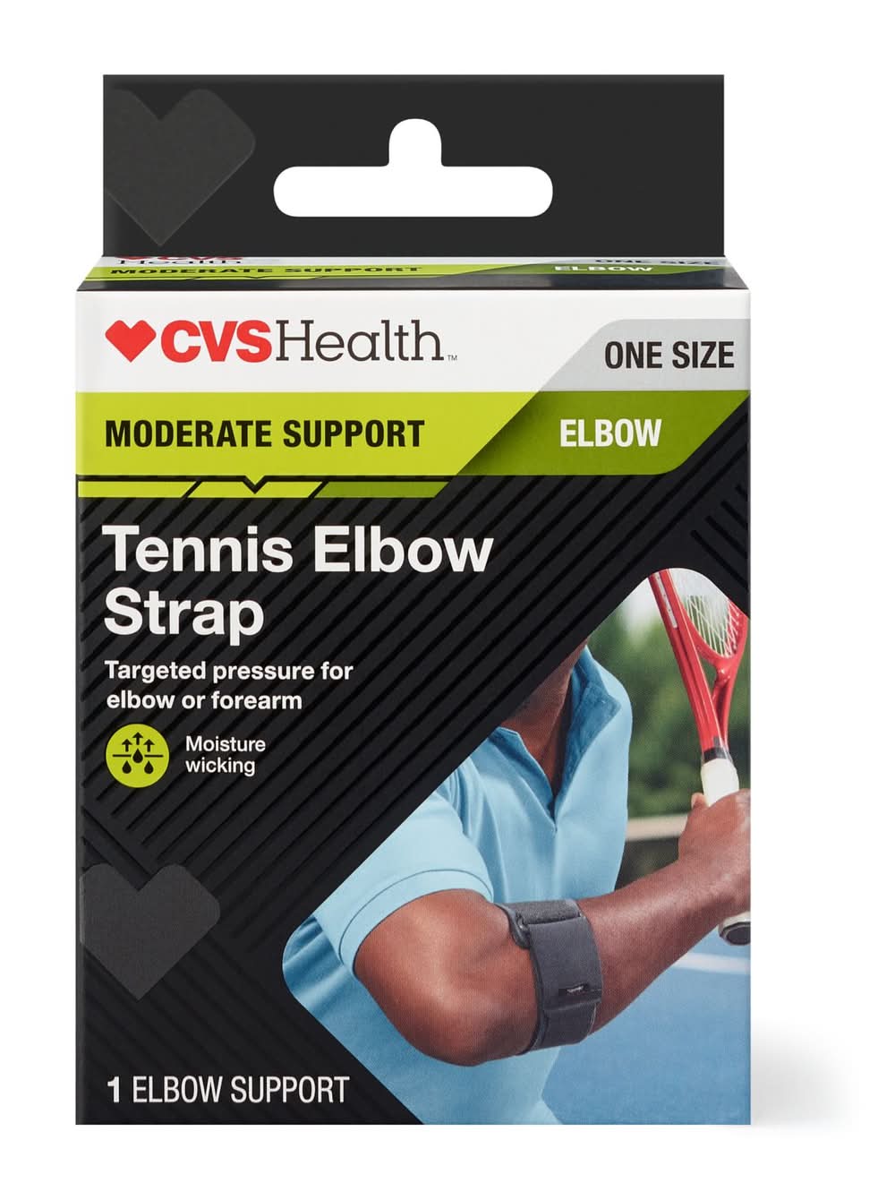 Cvs Moderate Support Tennis Elbow Strap