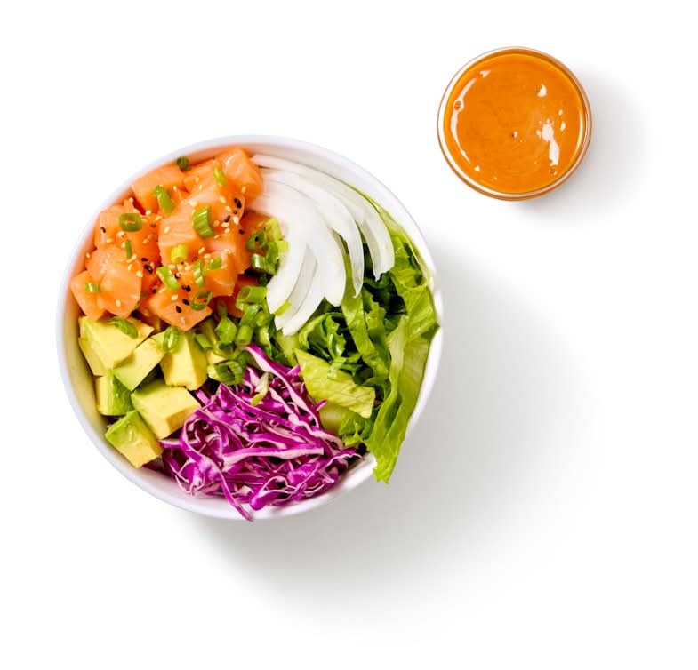 Salmon Poke Bowl