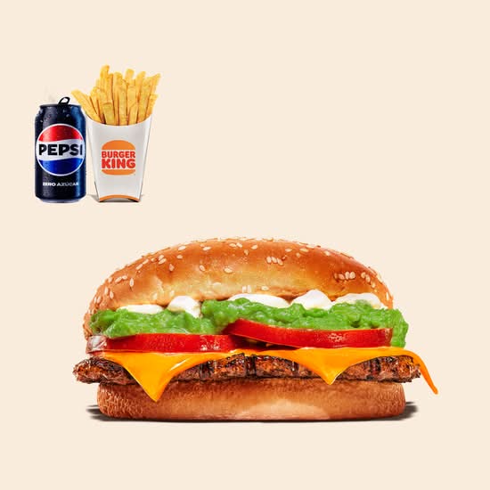 Combo King Italiano con Queso