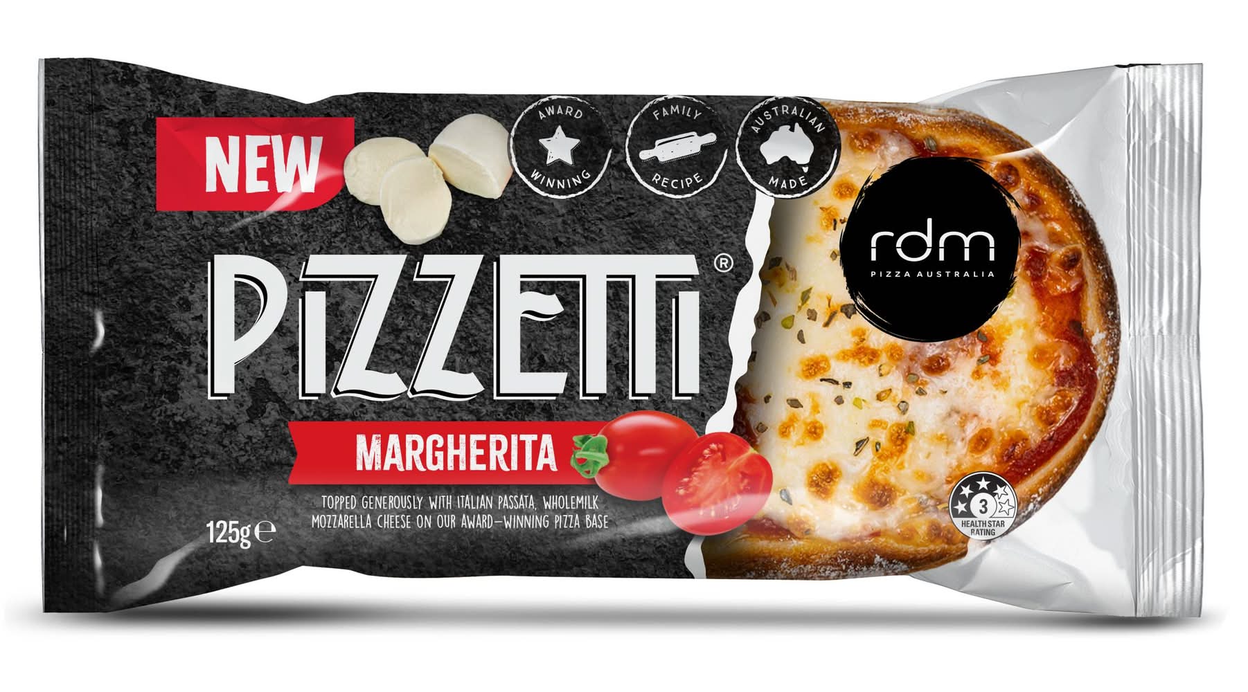 Pizzetti Margherita Pizza 125g