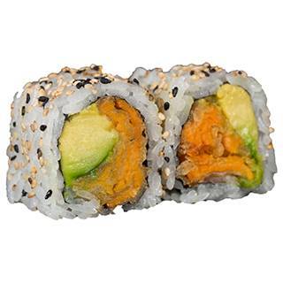 Yam & Avocado Roll  (6pcs)