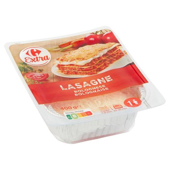 Carrefour Extra Lasagne Bolognaise 400 g