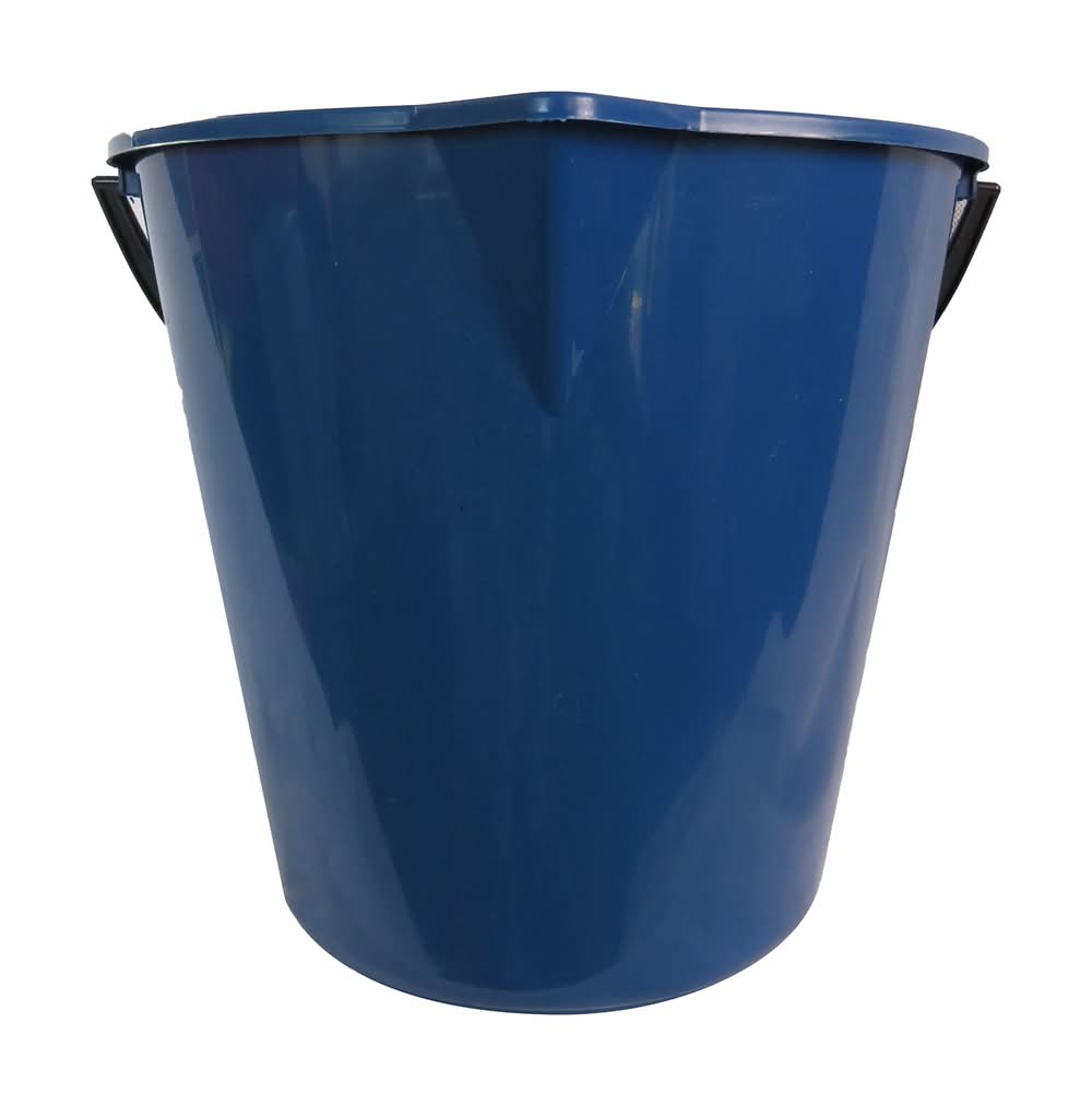 9.3L Assorted Multipurpose Plastic Buckets with Spout