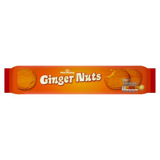 Morrisons Ginger Nuts (300g)