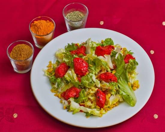 Salade Poulet Tandoori🥗