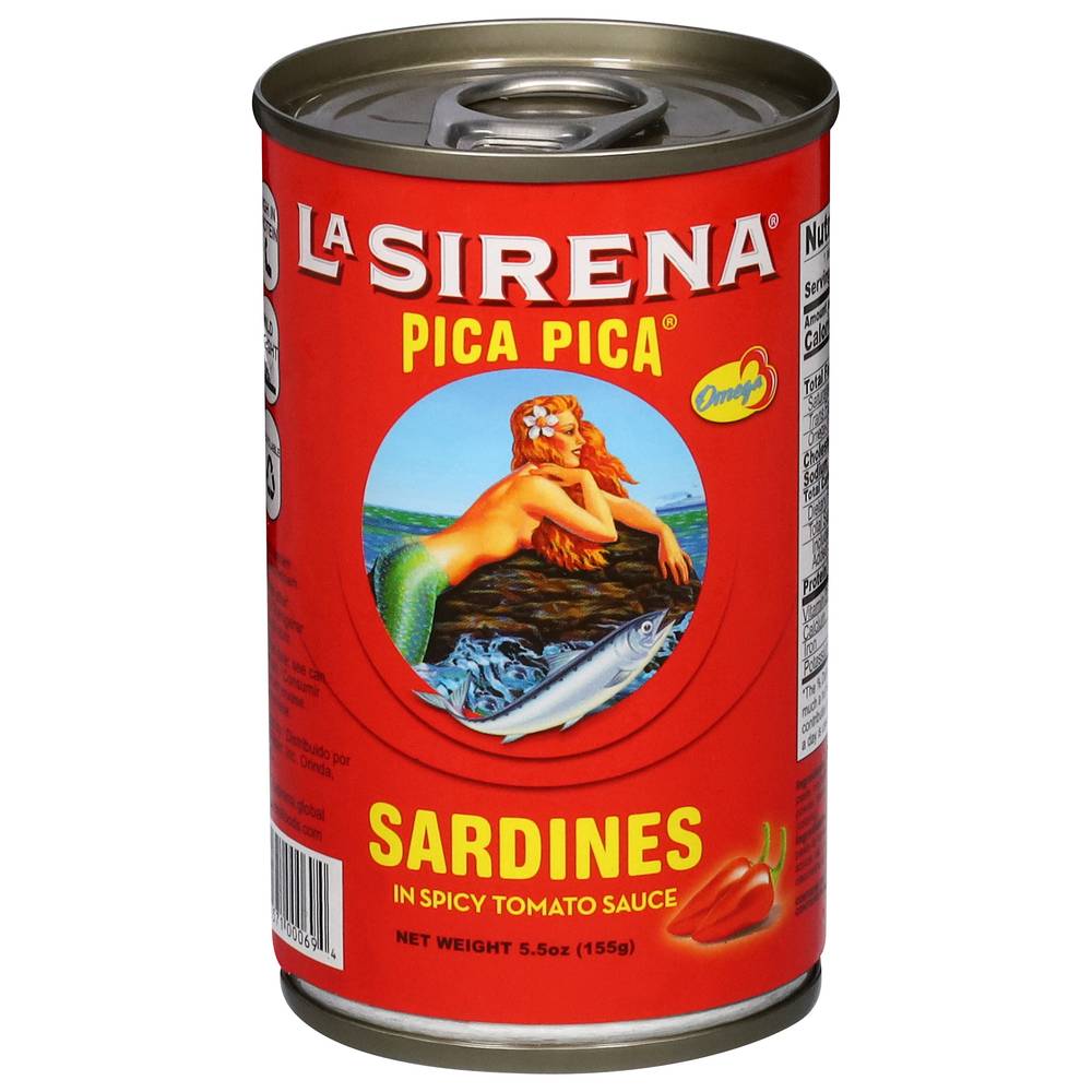 La Sirena Sardines in Spicy Tomato Sauce