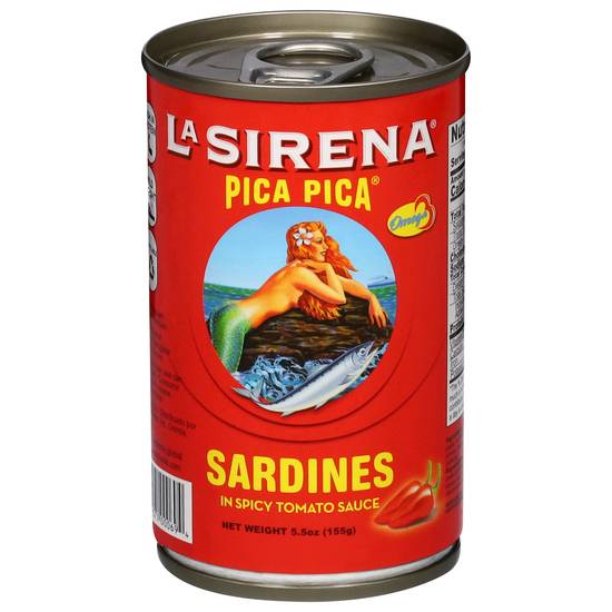 La Sirena Sardines in Spicy Tomato Sauce