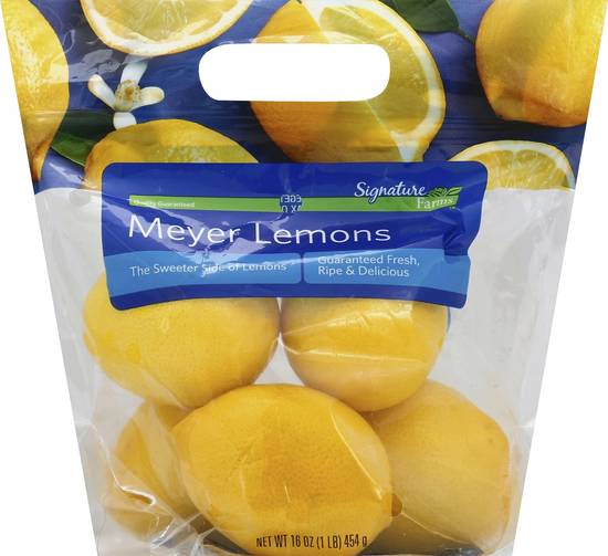Signature Farms Meyer Lemons (16 oz)