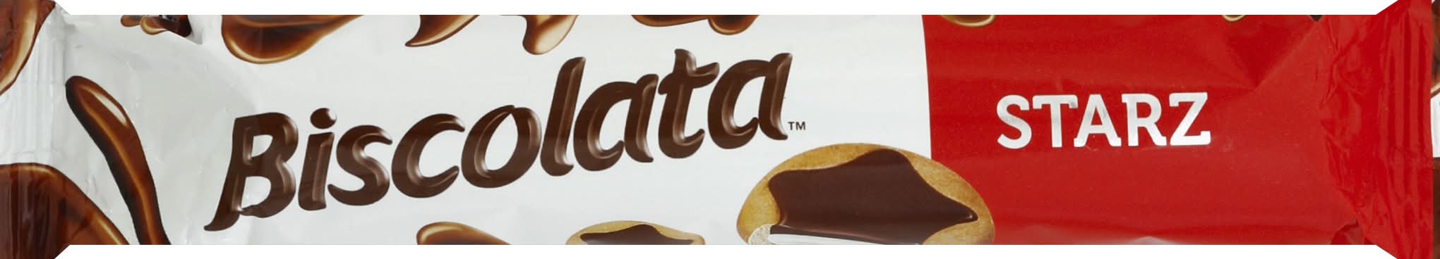 Biscolata Galletas Filled Cookies Topped With Milk Chocolate Starz (3.52 oz)