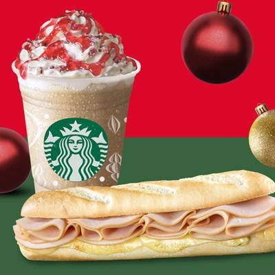 Navidad + Frappuccino®