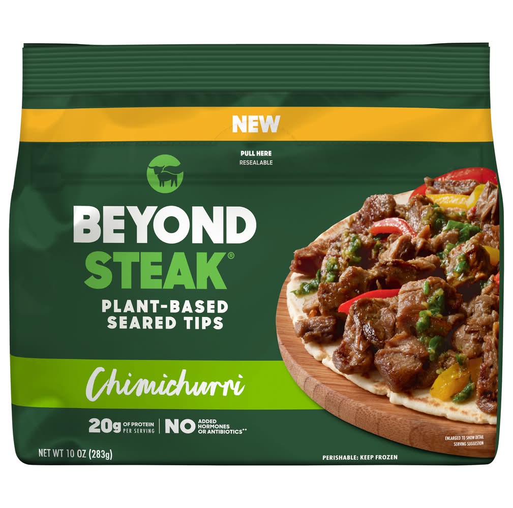 Beyond Meat Plant-Based Seared Tips Chimichurri (10 oz)