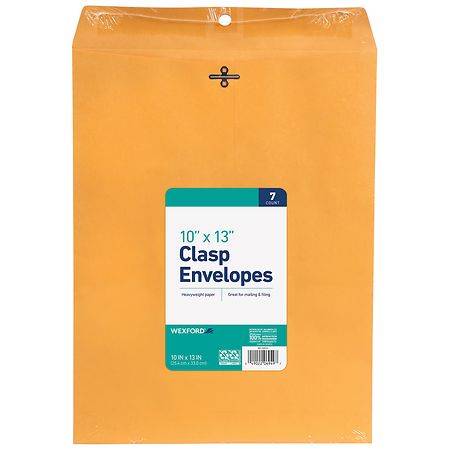Wexford Clasp Envelopes (7 ct)