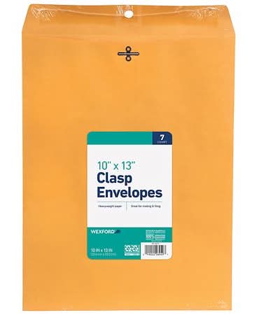 Wexford Clasp Envelopes
