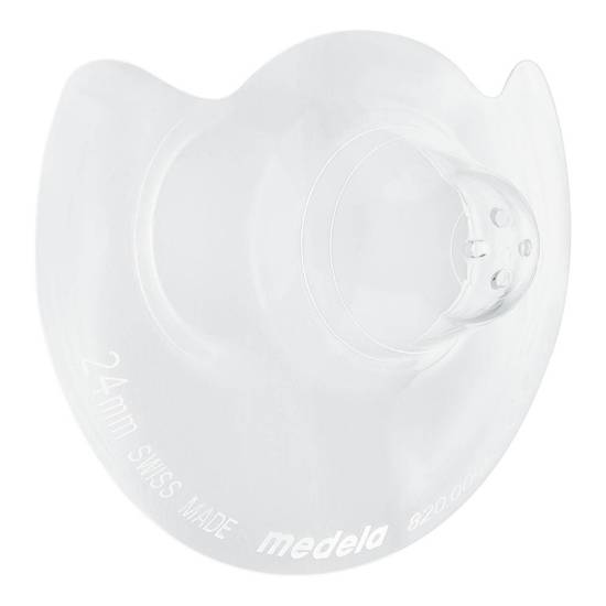 Medela Contact Nipple Shields & Case 24 mm (3 units)