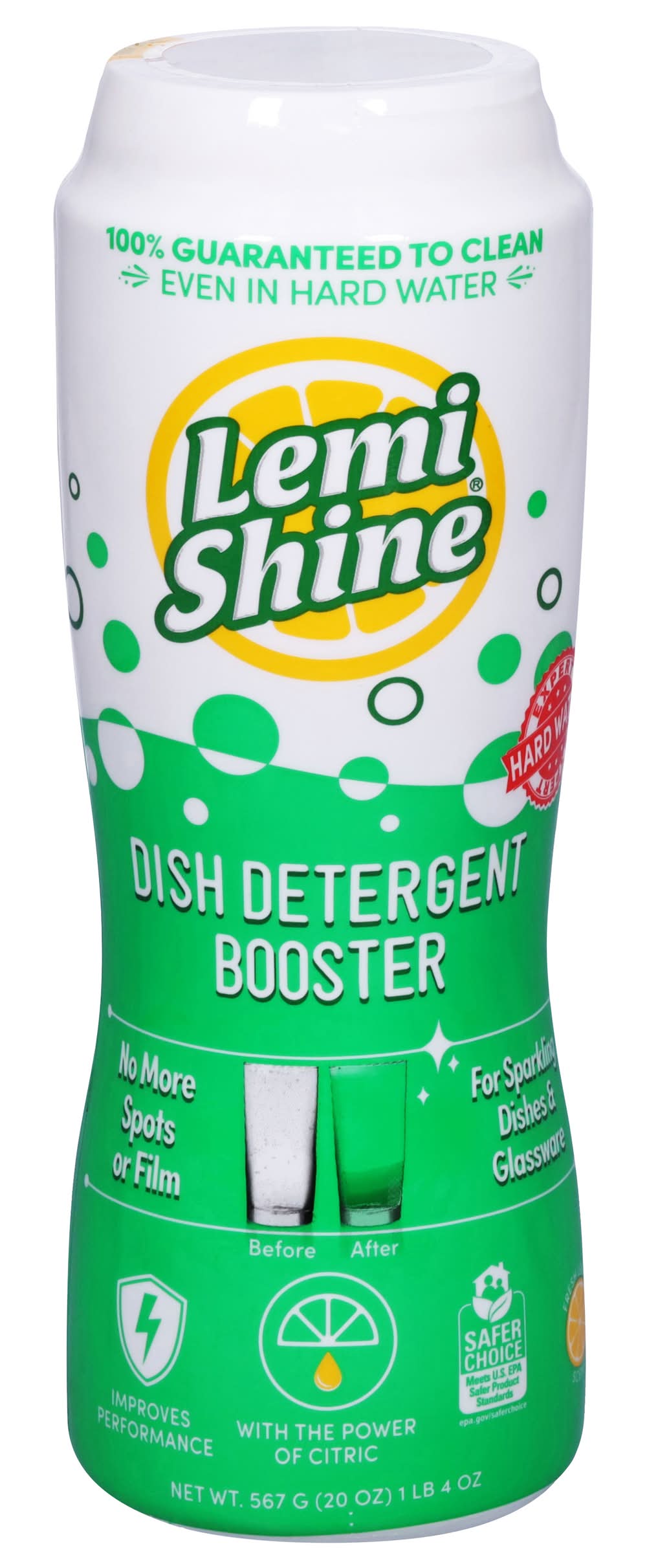 Lemi Shine Dish Detergent Booster (20 oz)