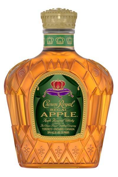 Crown Royal Regal Apple Flavored Whisky (375 ml)