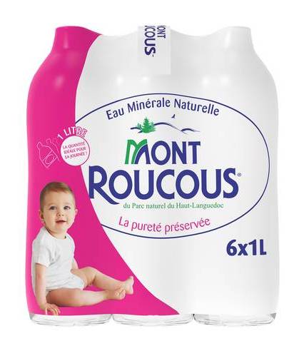 Mont roucous eau minérale naturelle