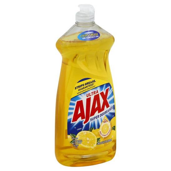Ajax Ultra Super Degreaser Lemon Dish Liquid (28 fl oz)