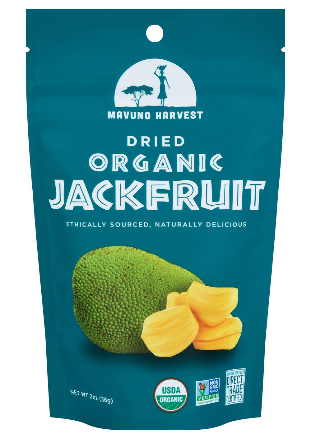 Mavuno Harvest Organic Dried Jackfruit (2 oz)