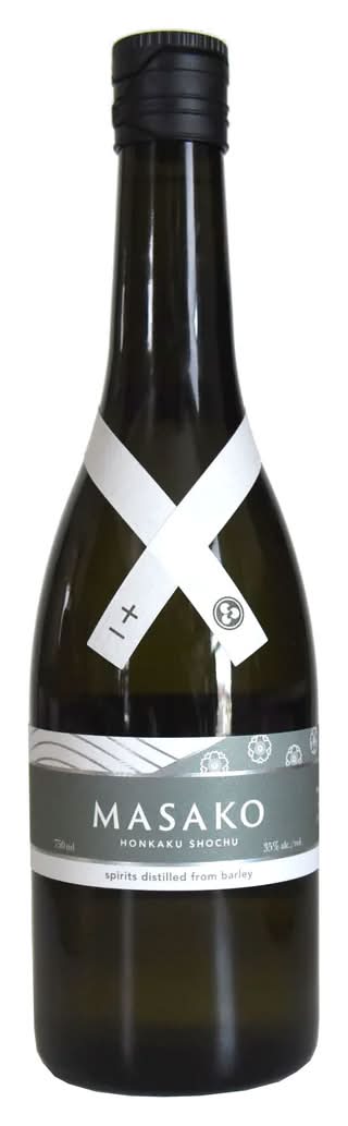 Masako Honkaku Barley Shochu (750 ml)