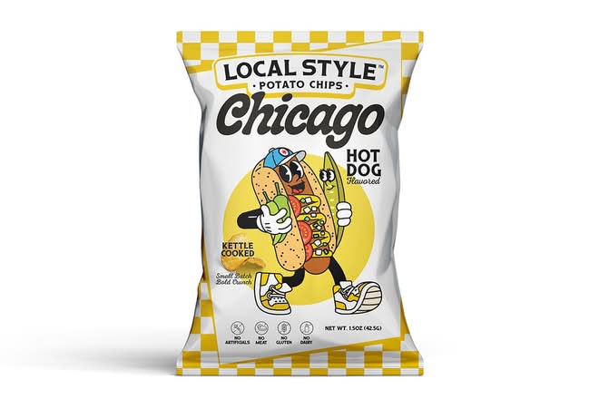 Local Style Potato Chips