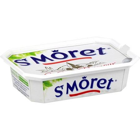 Fromage à Tartiner Nature ST MORET - la barquette de 150 g