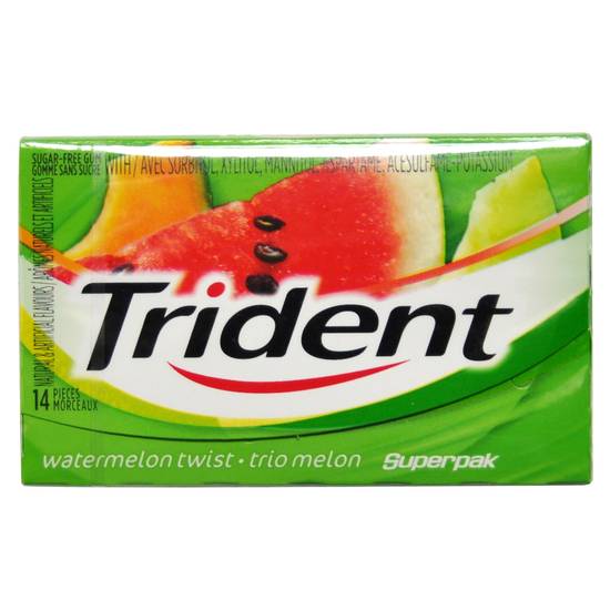 Trident Trident Watermelon Twist Gum (14 pcs)