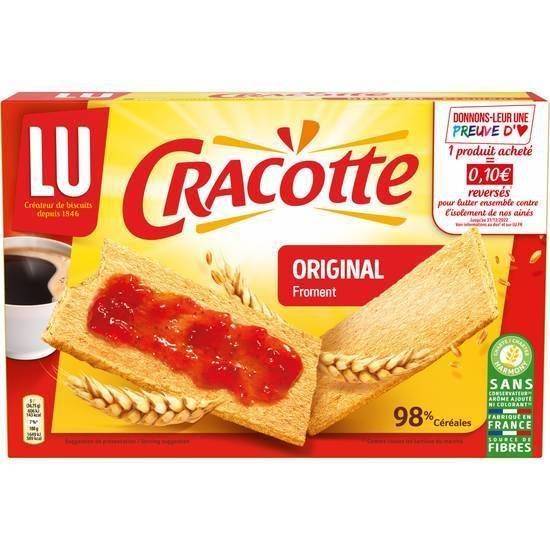 Lu cracotte original froment