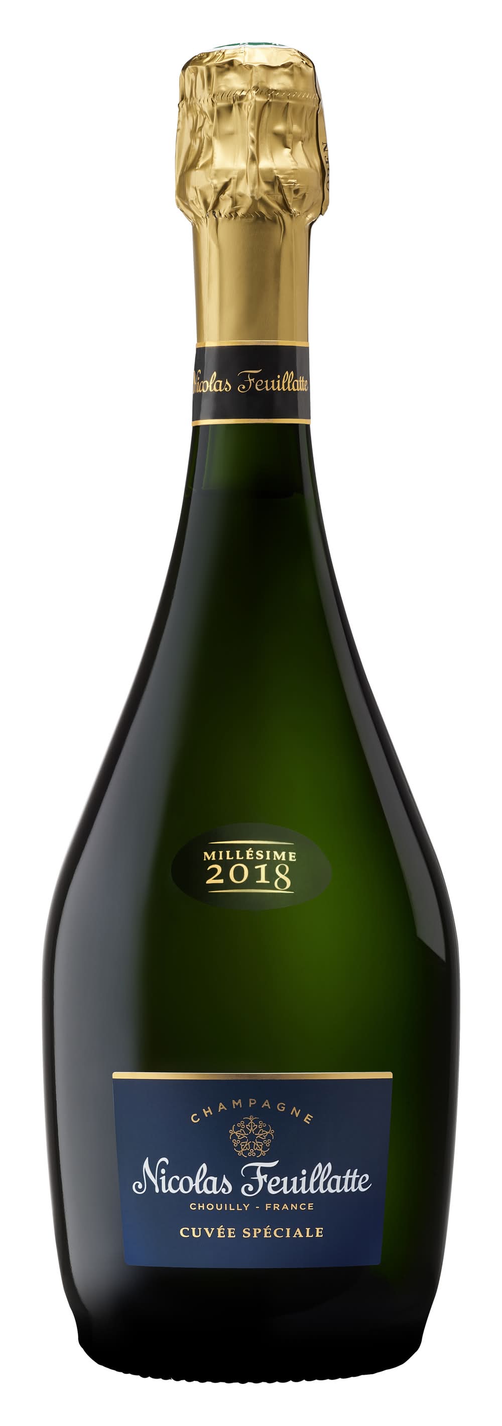 Nicolas Feuillatte - Champagne cuvée spéciale (750ml)