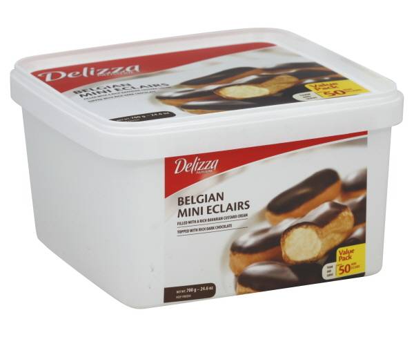 Delizza Belgian Mini Eclairs Value pack (24.6 oz)