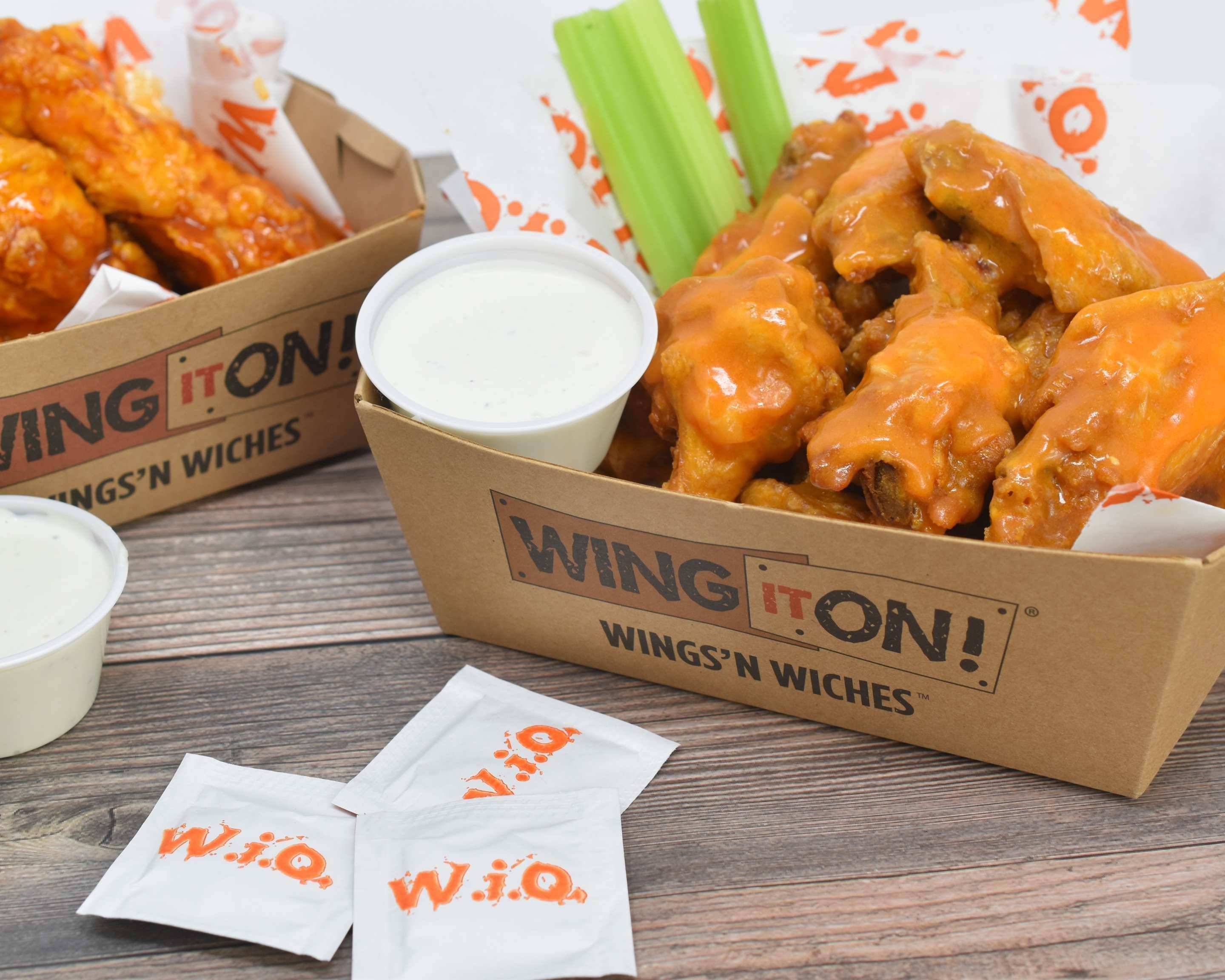 Order Wing It On! (Copiague) Menu Delivery【Menu & Prices】 Copiague