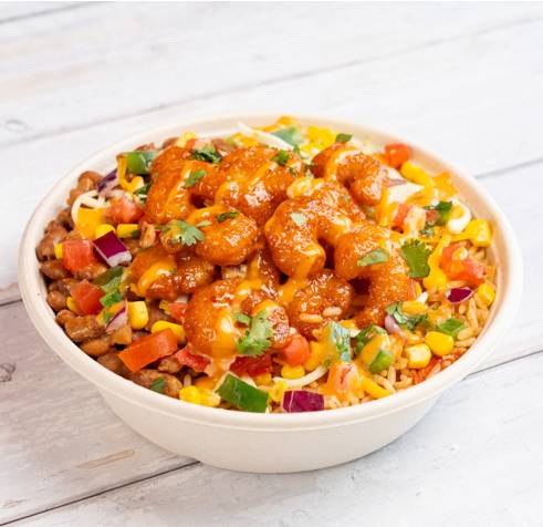 Bang Bang Shrimp Bowl
