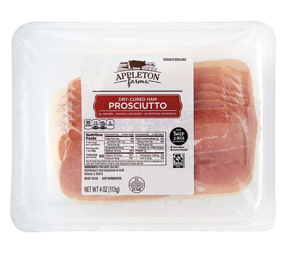 Appleton Farms Prosciutto