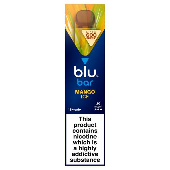 blu bar Mango Ice Disposable 20mg/ml