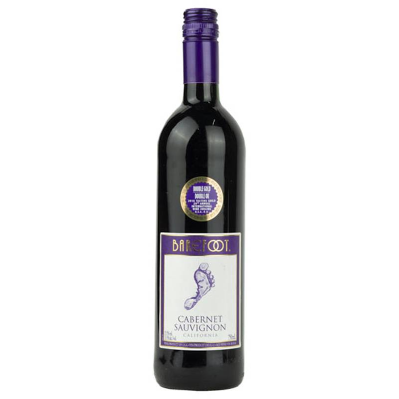 Barefoot vino cabernet sauvignon wine (750 ml)