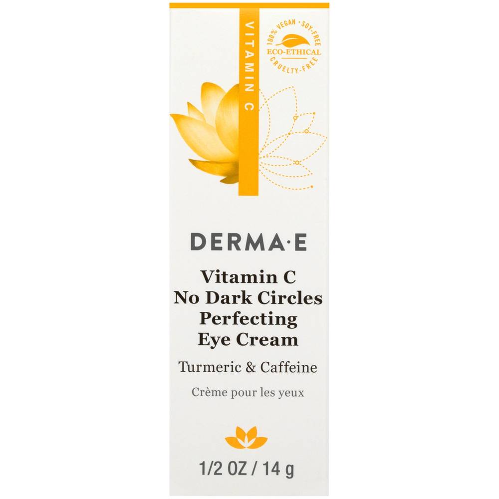 Derma E Vitamin C No Dark Circles Perfecting Eye Cream
