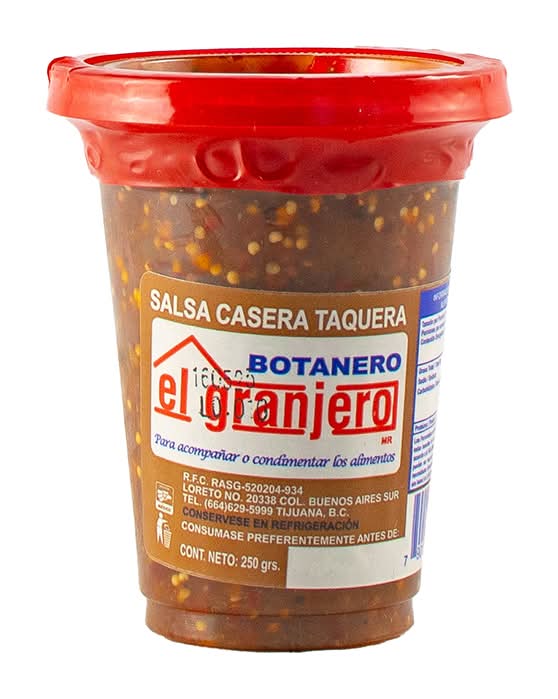 El Granjero · Salsa casera taquera (250 g)