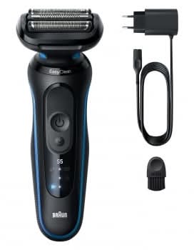 Afeitadora Eléctrica Braun Serie S5 52-B1000S, Uso en Seco,