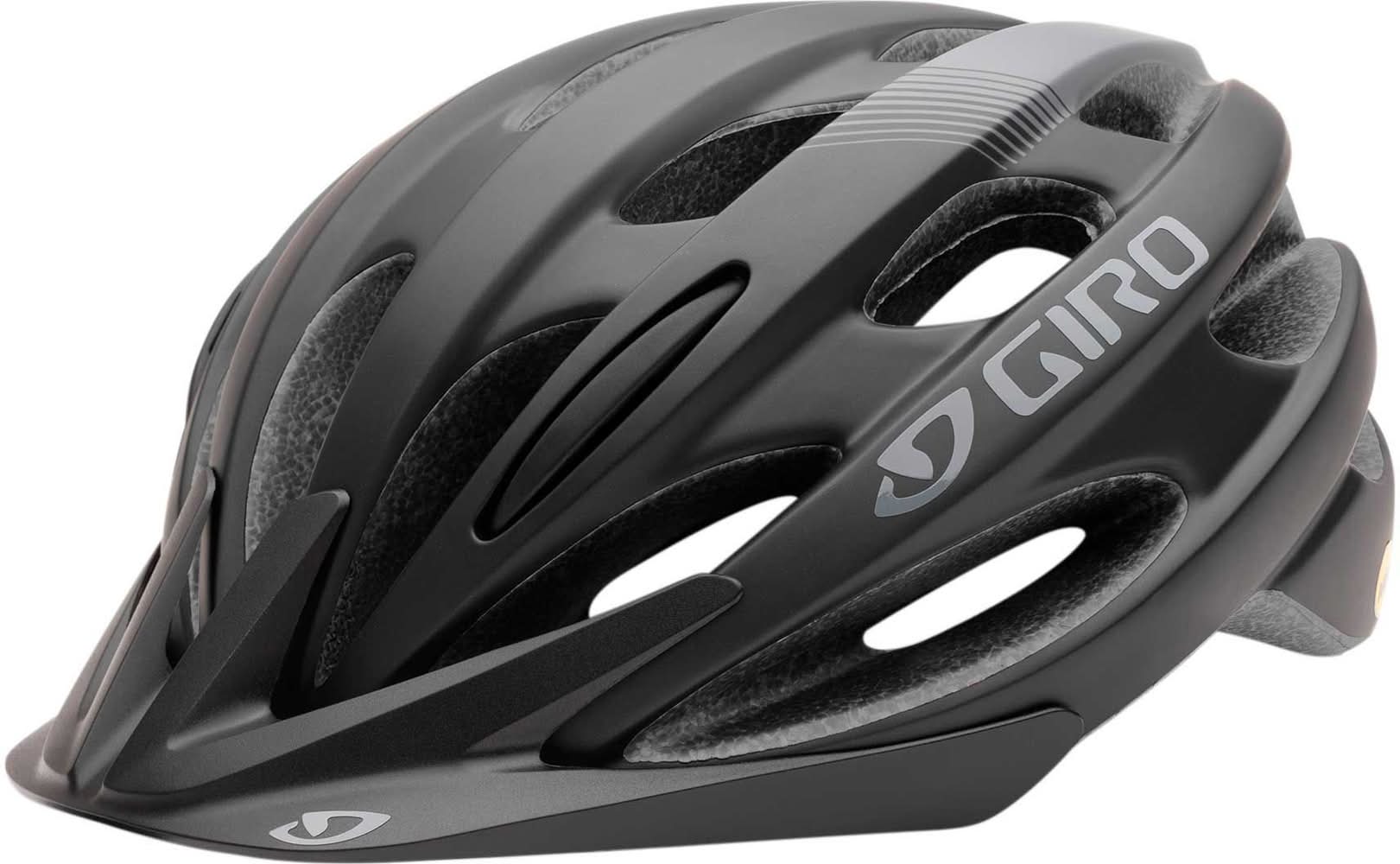 Giro Adult Lever MIPS Bike Helmet (Black/Dark Grey)