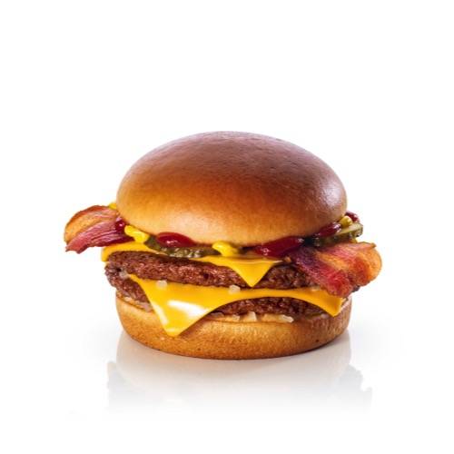 Double Cheeseburger Bacon