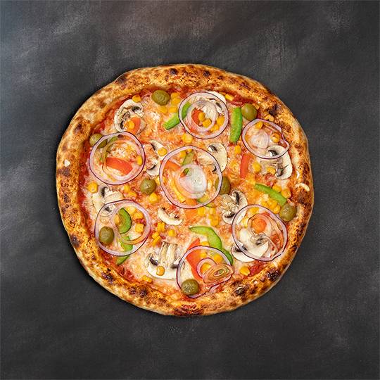 12" Veggie Supreme Pizza