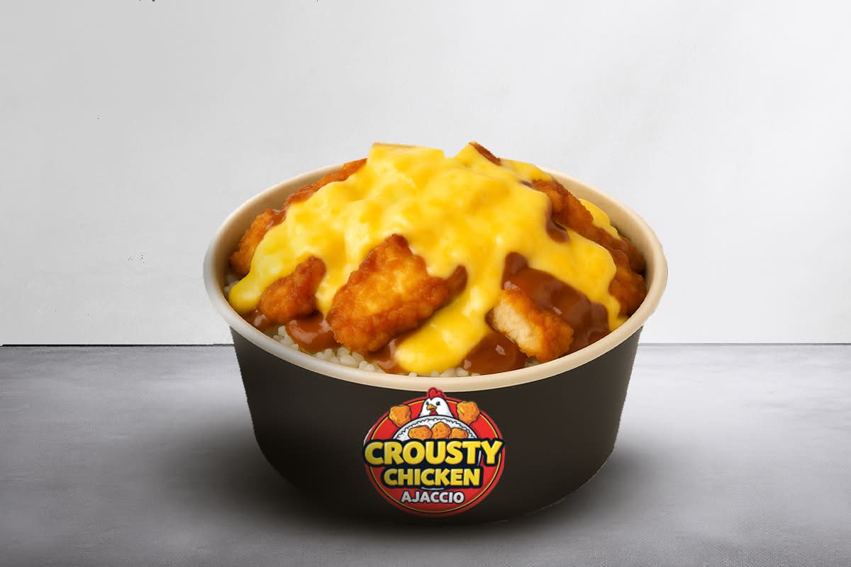 🧀 BOX CHICKEN CHEDDAR – LA PLUS KIFFÉE