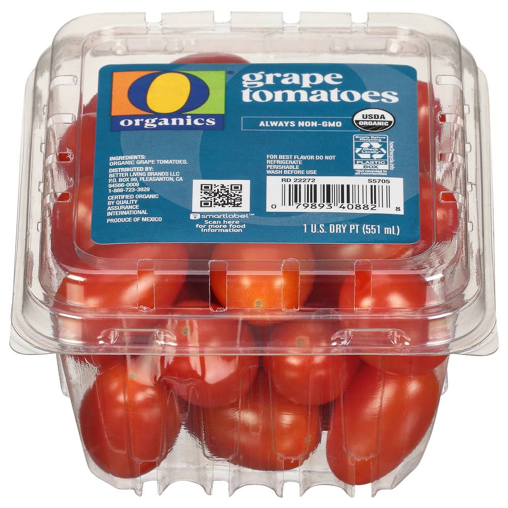 O Organics Organic Grape Tomatoes