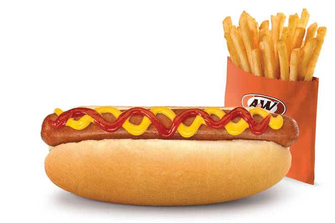 Hot Dog Kid's Meal