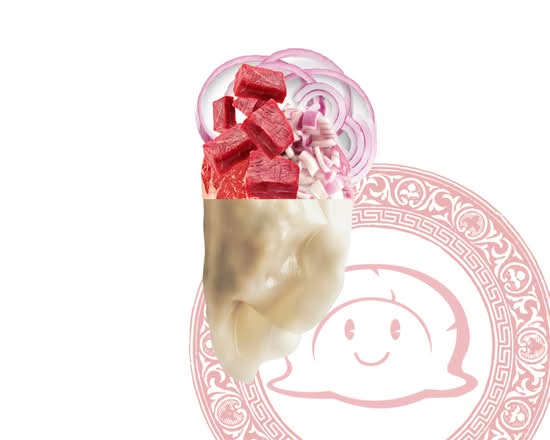 24. Beef & Onion / Bœuf et Oignon